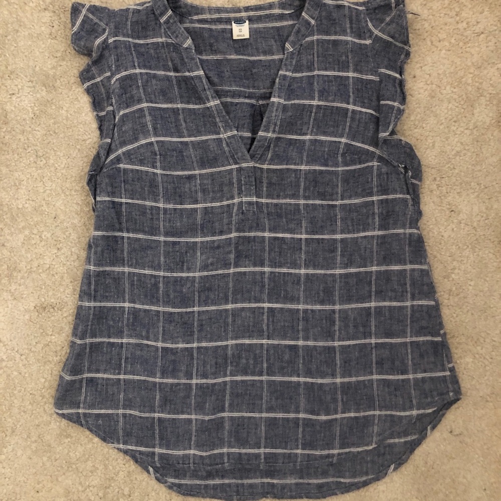 Old Navy Chambray Top